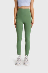 Ultraweiche Leggings mit hoher Taille